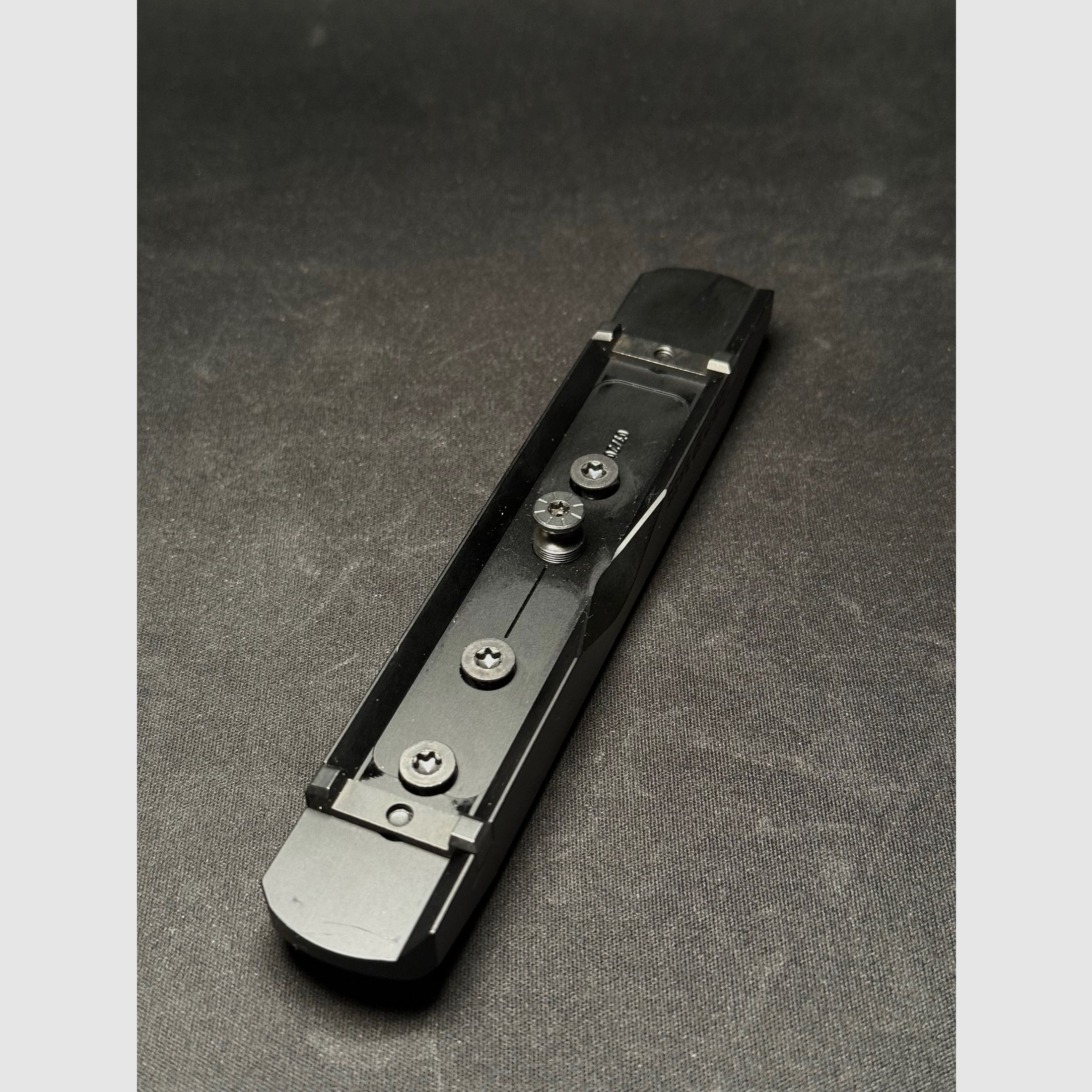 Dentler BASIS® montagebeugel – Zeiss ZM aluminium