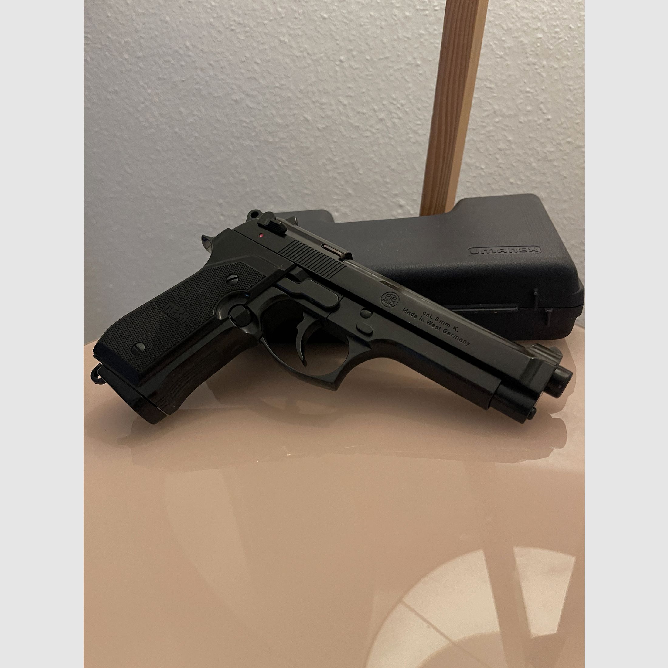 Schreckschuss Reck Miami Mod. 92 8mm OVP