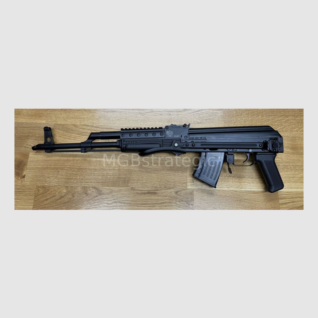WBP Jack - carabina semiautomática 7,62x39 - sistema AKM AKMS AK47 AK74 con culata plegable - se puede montar un bayoneta - Hecho en Polonia - ¡Novedad!