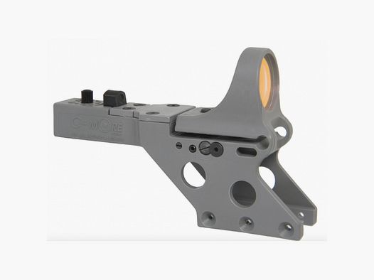 C-More SL750 Serendipity Grey bouton rotatif 4 MOA