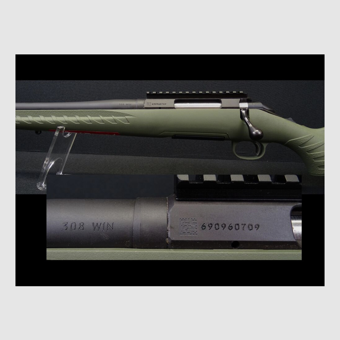 Ruger American Predator Collegamenti