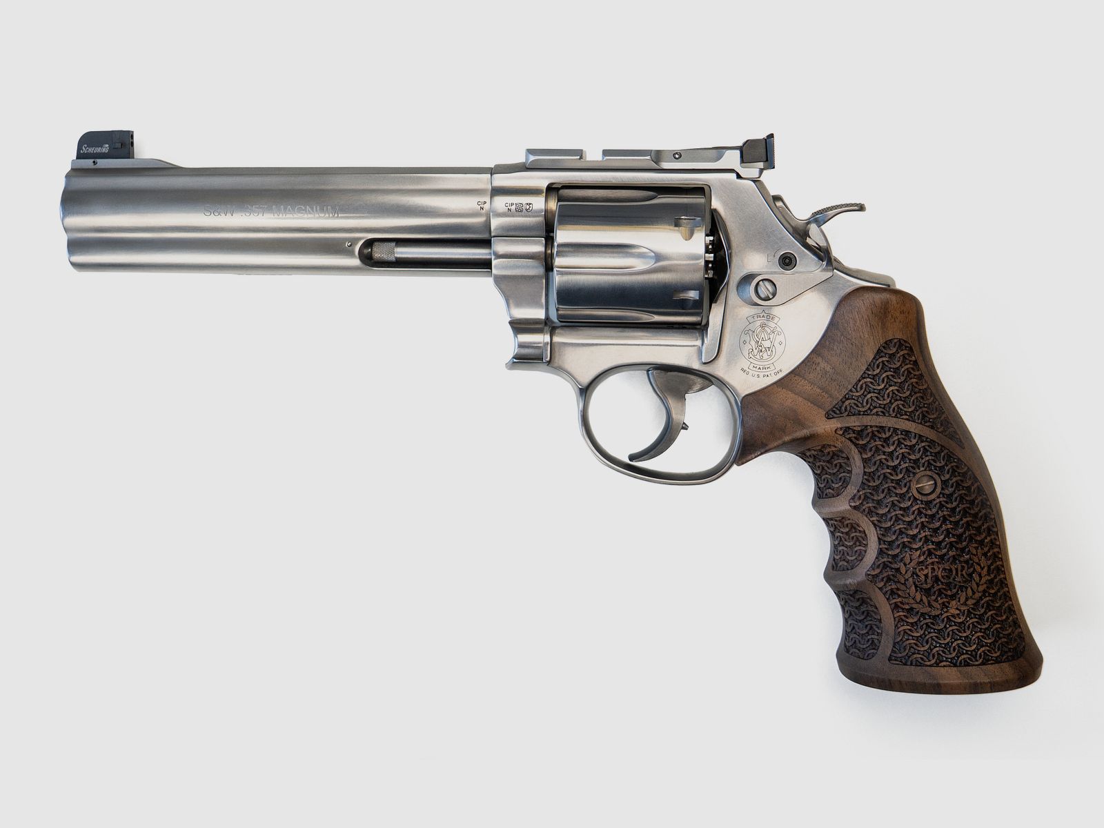 Smith & Wesson Mod. 686 Pilum, Kaliber .357Mag || Revolver