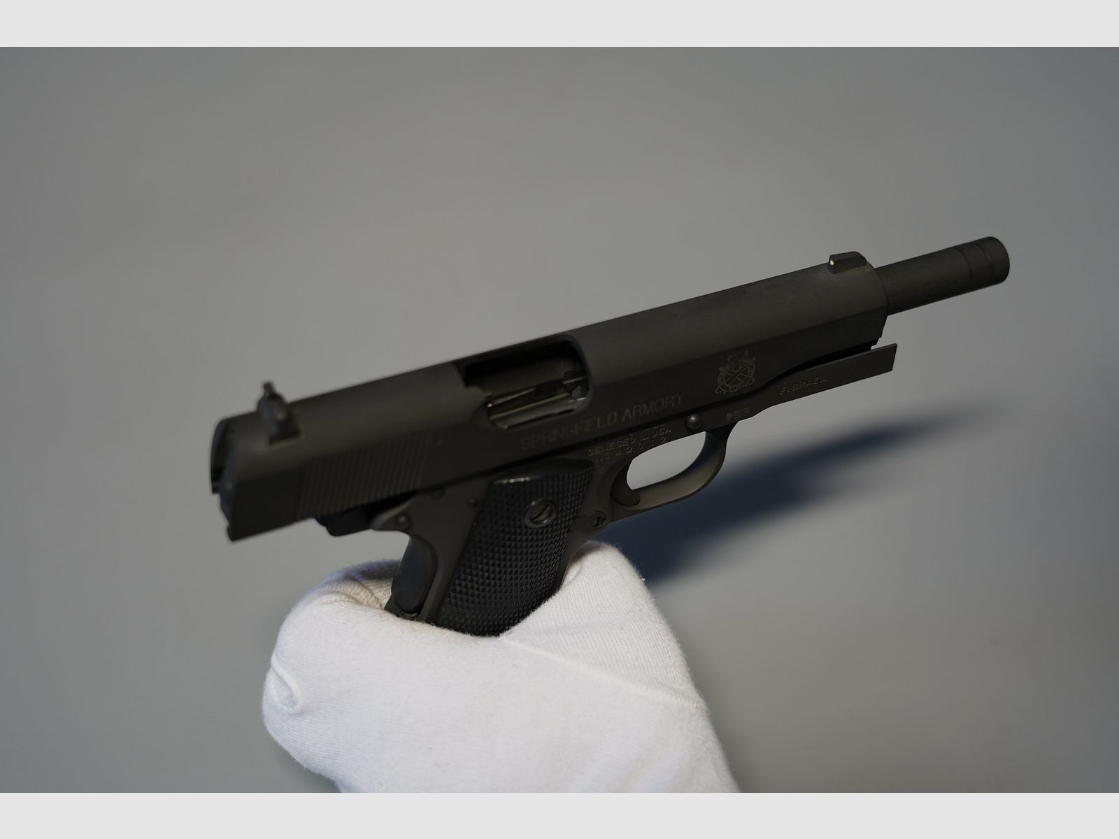 Springfield 1911 A1, .45 ACP, parkérisé, comme MIL-Spec, neuf, absolument rare