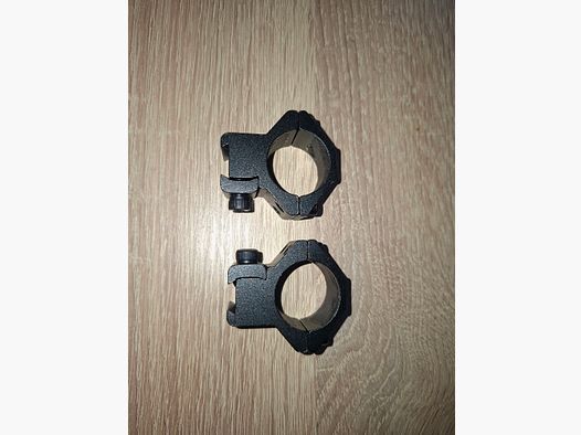 Montage de lunette de tir