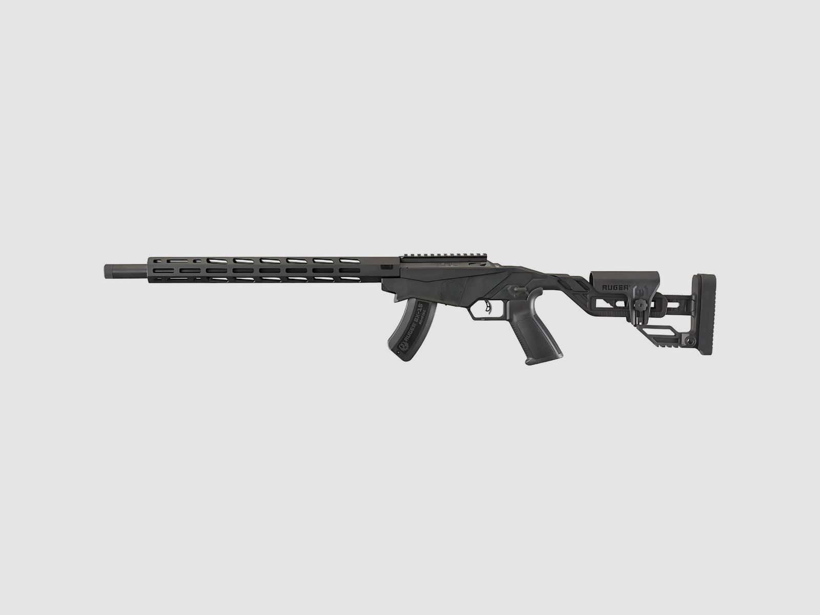 Ruger Precision Rimfire 8400 .22LR grendelgeweer, afbeelding 4 van 7