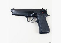 Pistolet Beretta modèle 92FS année 2004 cal. 9×19 Para n° de série N99530Z