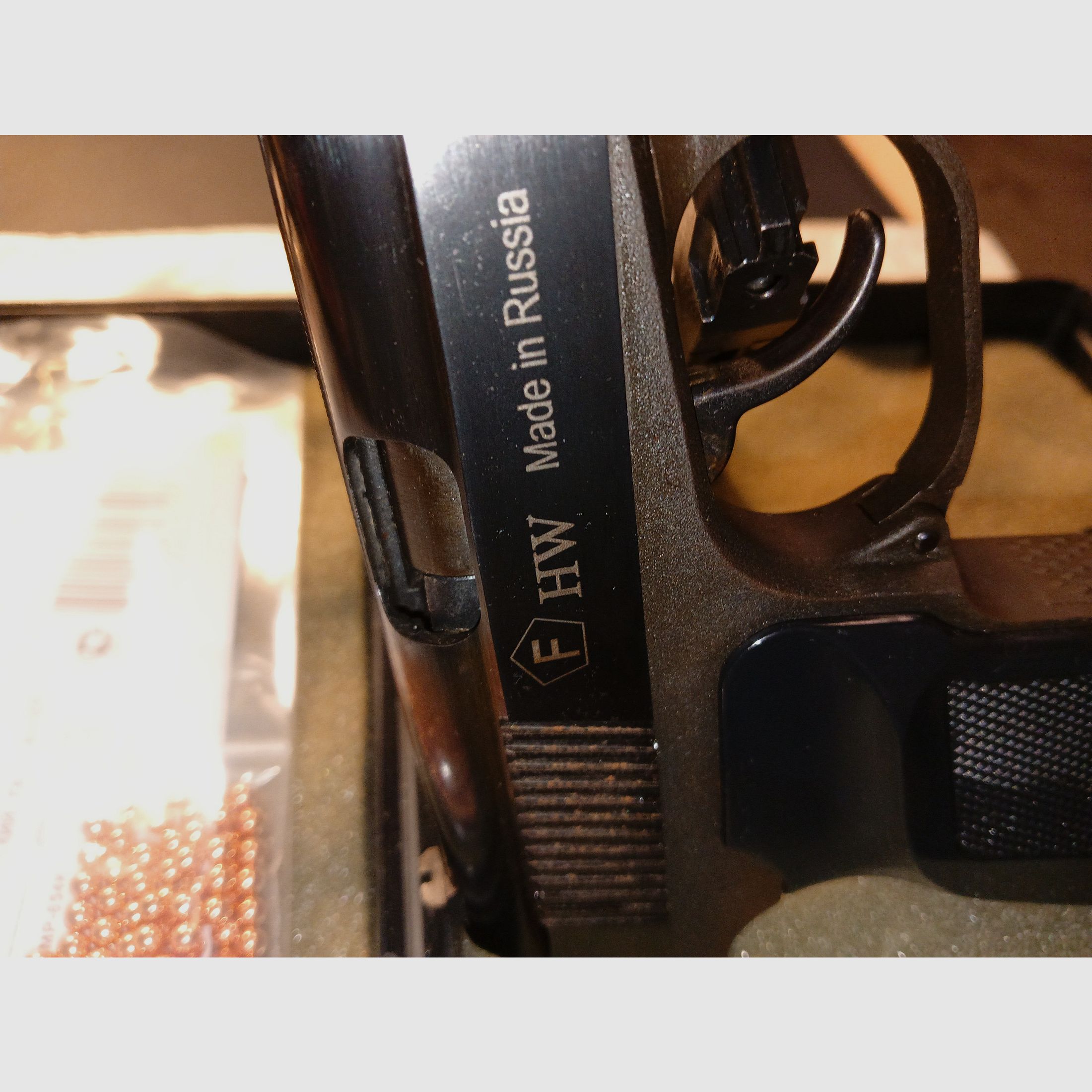 Baikal MP 654 K Makarov T08, CO2 4,5 mm BB ,  in sehr gutem Zustand, perfekte Funktion TOP, Bild 20 von 20