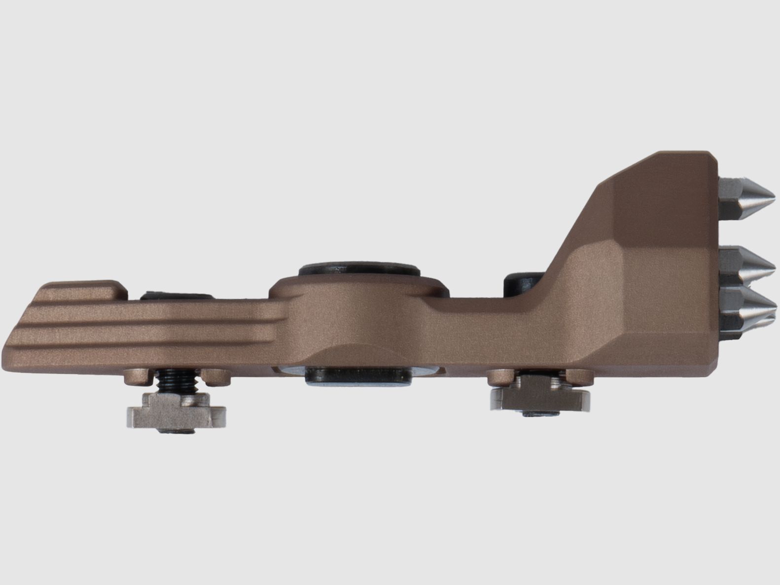 Barricade Device M-Lok & QD schwarz / bronze