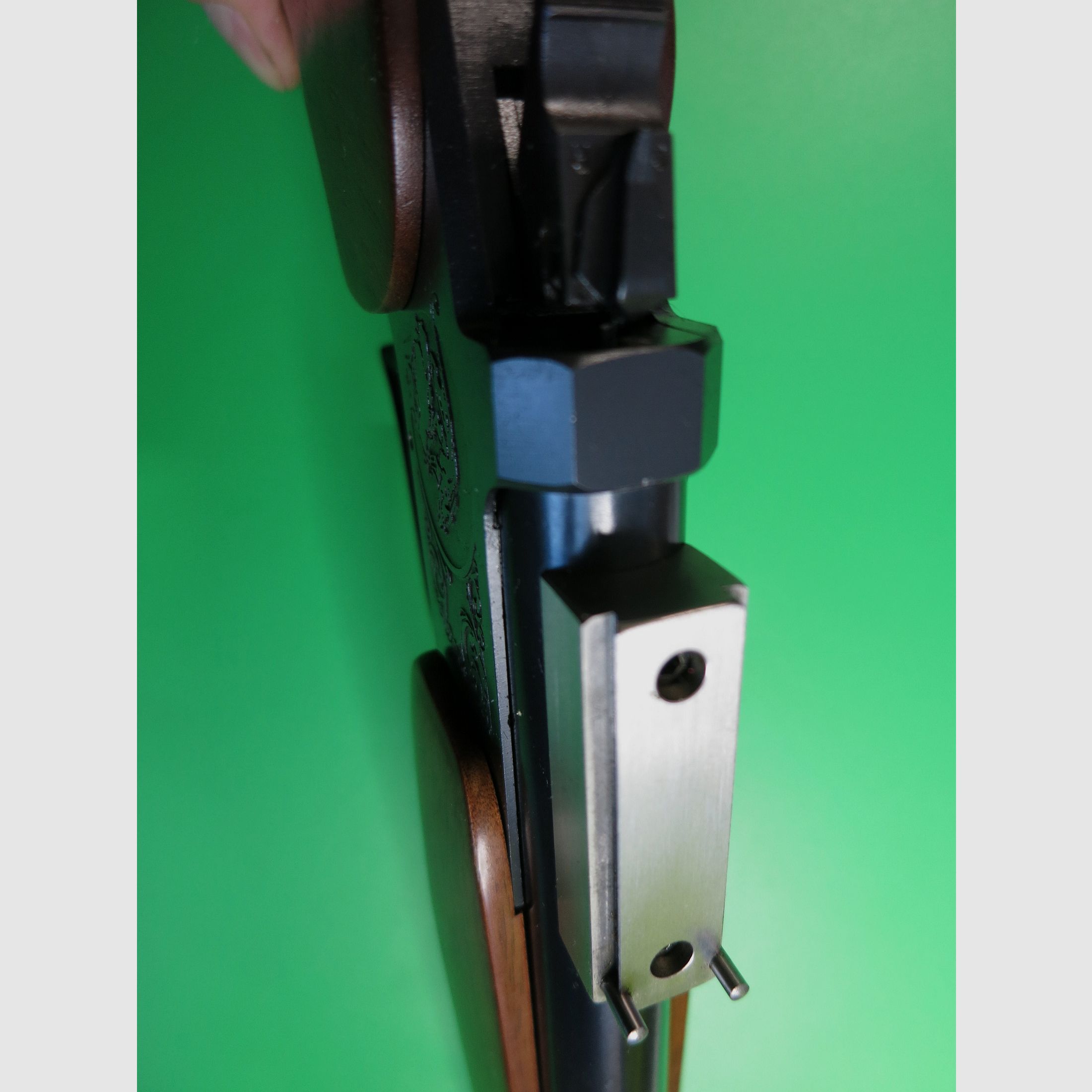 Enkelvoudige laderpistool Thompson-Center Contender G2, kal. .22 Hornet, 2e generatie     #72+73