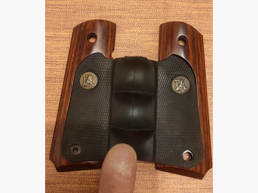 Pachmayr empuñadura de madera Colt 1911