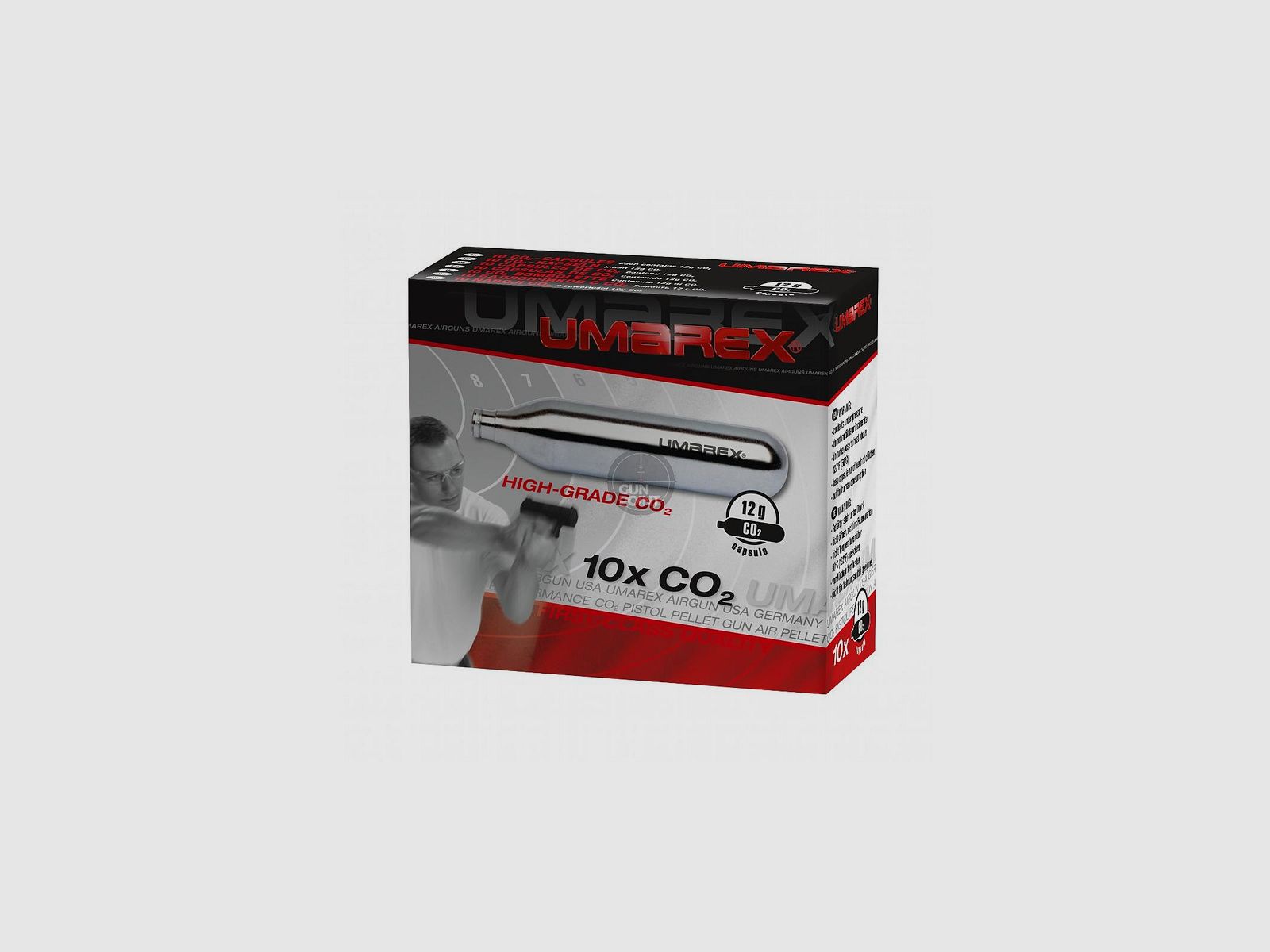Umarex CO2 Kapsel 12 g -10er Pack