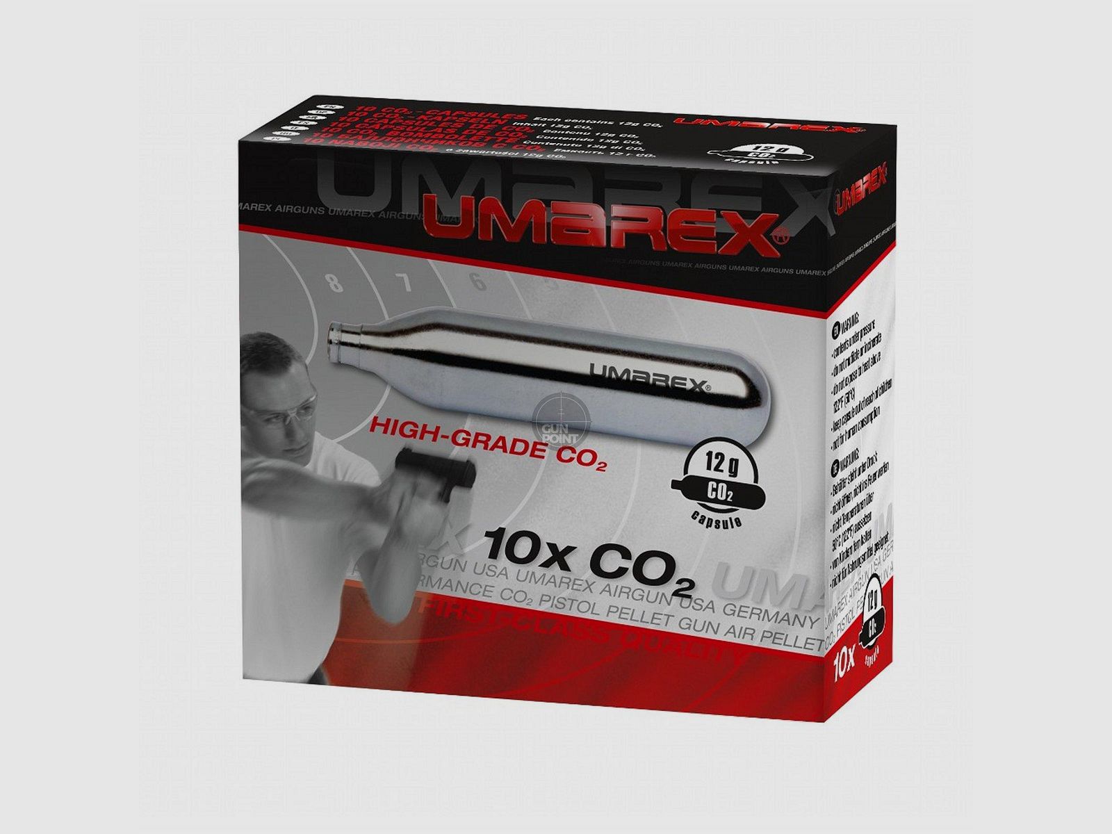 Umarex CO2 Kapsel 12 g -10er Pack