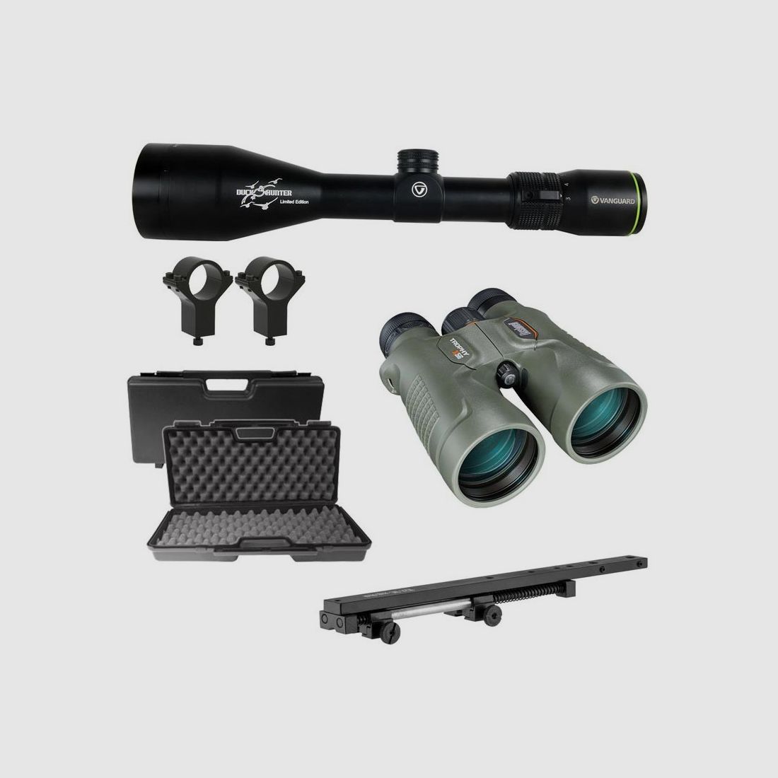 Hüttenoptik-Set 8x56