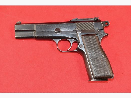 #6305 Pistola FN Browning High Power, Guerra de Invierno, cal. 9x19