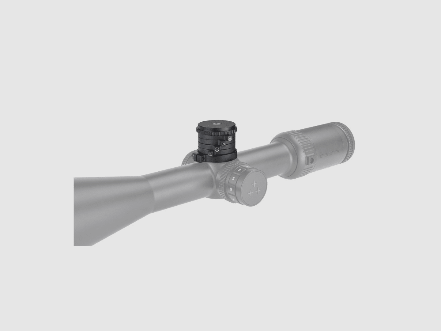 Torretta balistica per visori Titanium HD Delta Optical, immagine 1 di 3