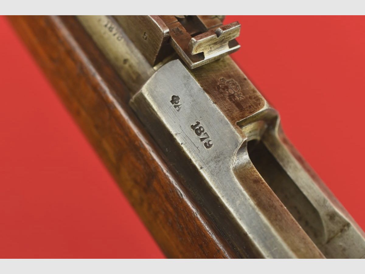 #2661 Carabina M1870 Berdan II, produzione 1879, cal. 10,75x58R, immagine 31 di 37