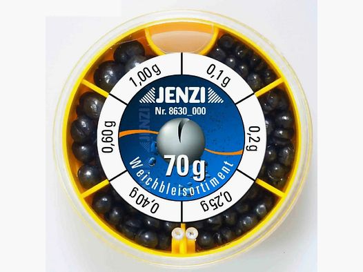 Jenzi Jenzi Loodschot Blik 70 g