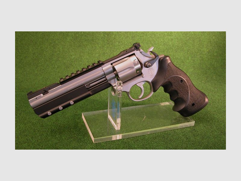 Diamante Blanco PRÁCTICO DUOTONO S&W 686 6" pulgadas 357 Magnum