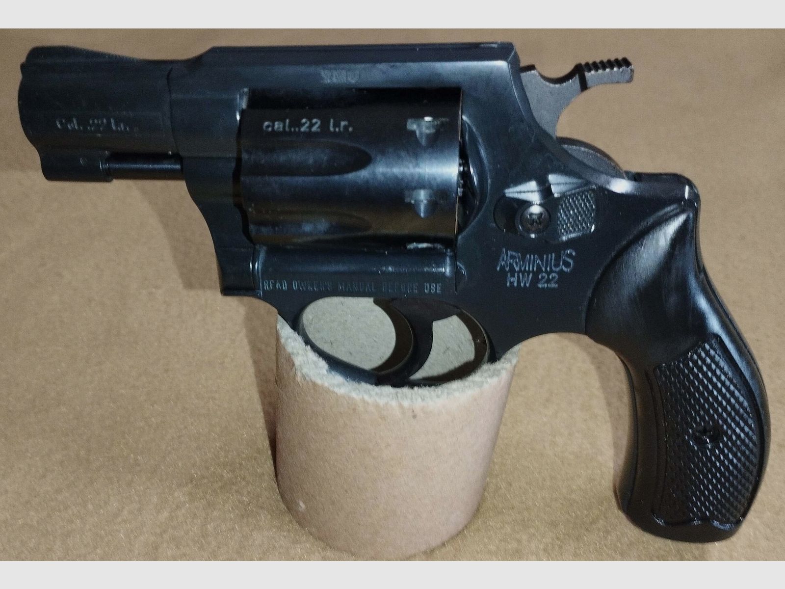 Revolver H. WEIHRAUCH ARMINIUS HW22 Kal. 22 L.R. 8 Schuss, Bild 10 von 10