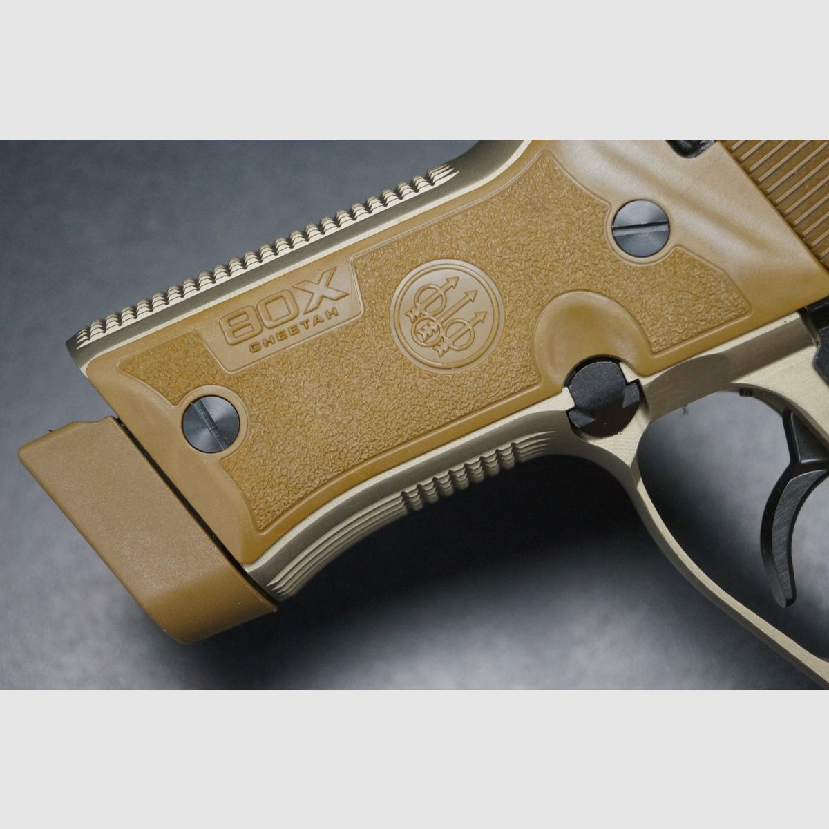Beretta 80X Cheetah Tactical FDE 380 Auto, imagen 4 de 7