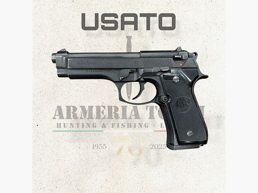 GEBRAUCHT – PISTOLE – BERETTA MOD. 98F Kal. 9×21