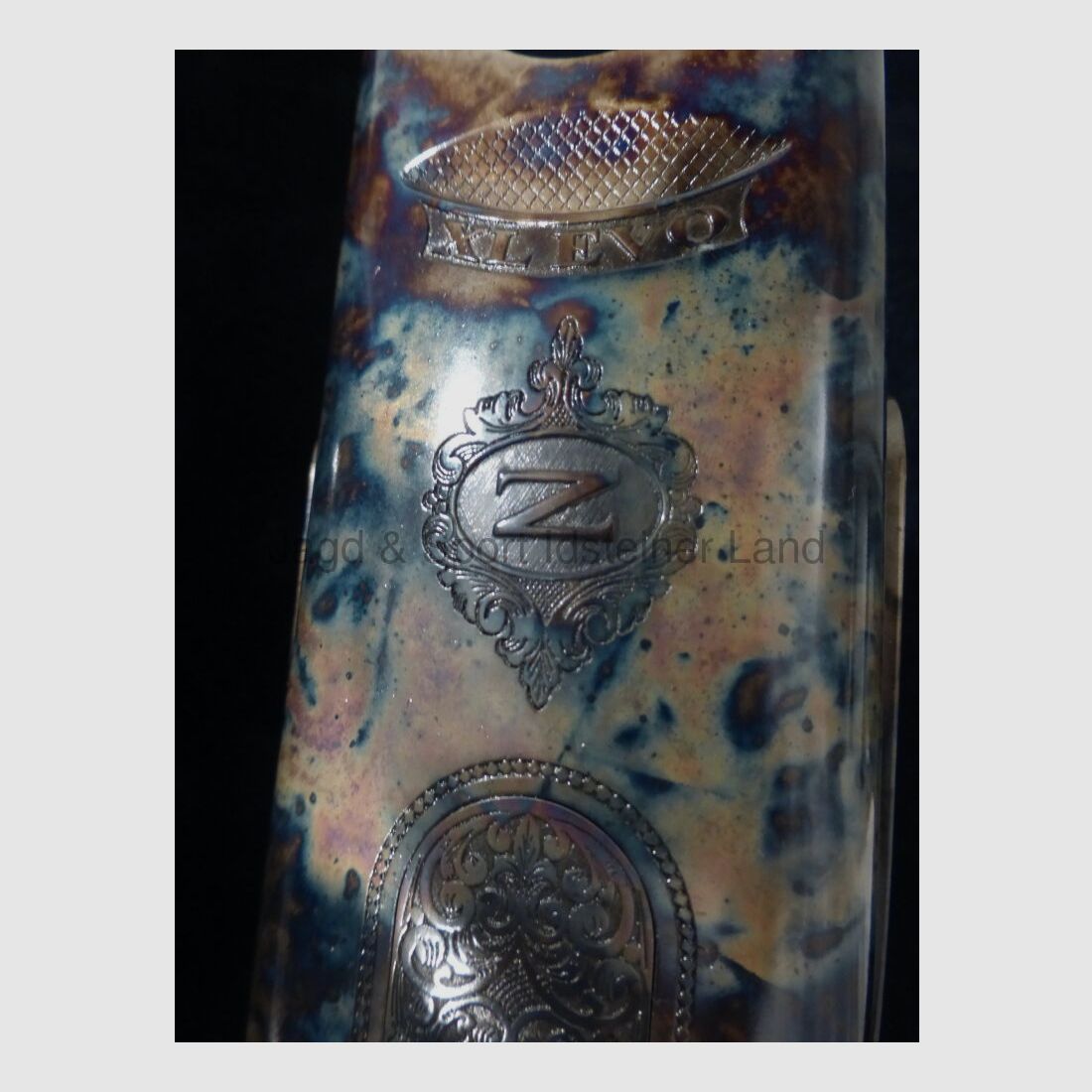 Antonio Zoli Z-Gun "XL Evo BLX" durci en couleur