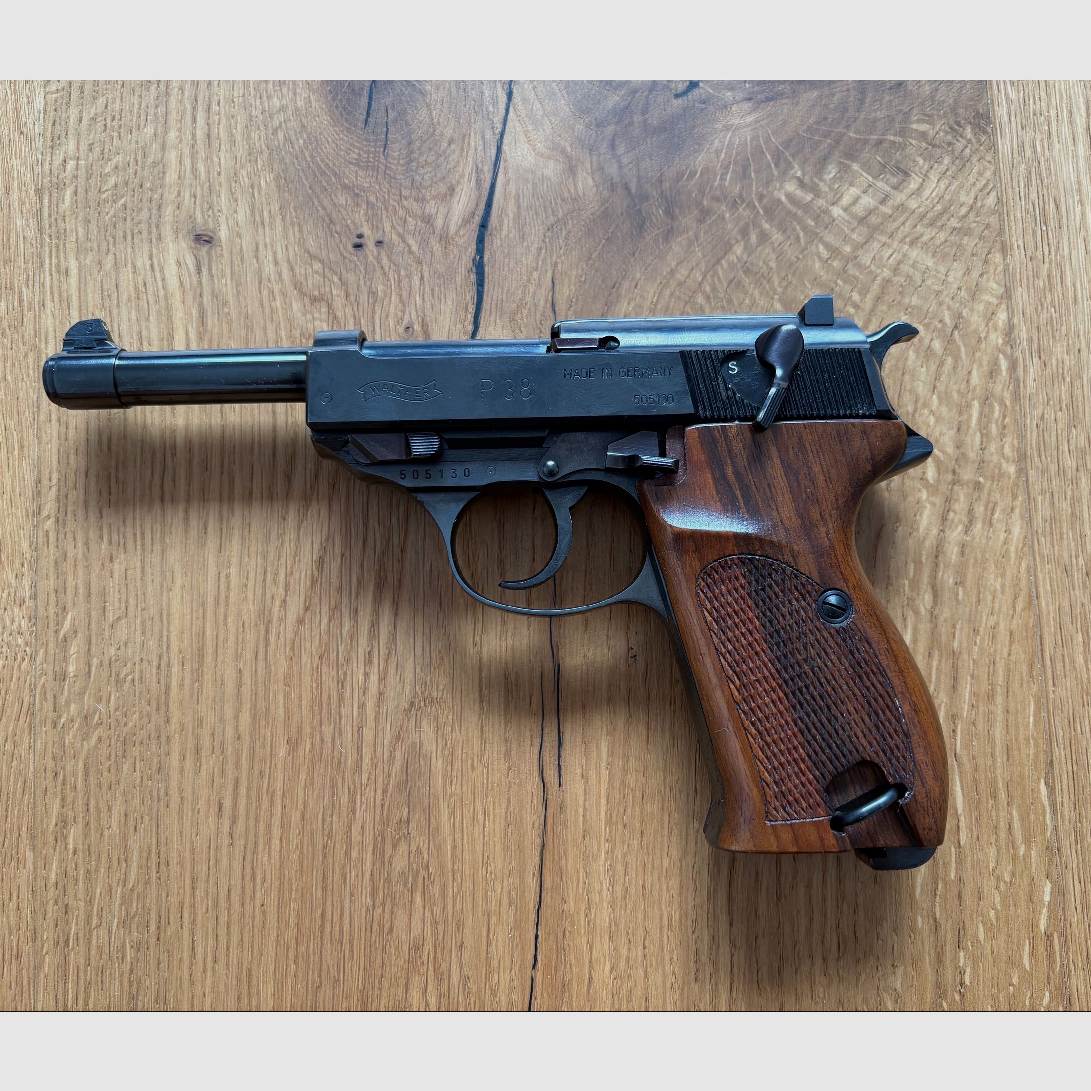 Walther P38 Pistole 