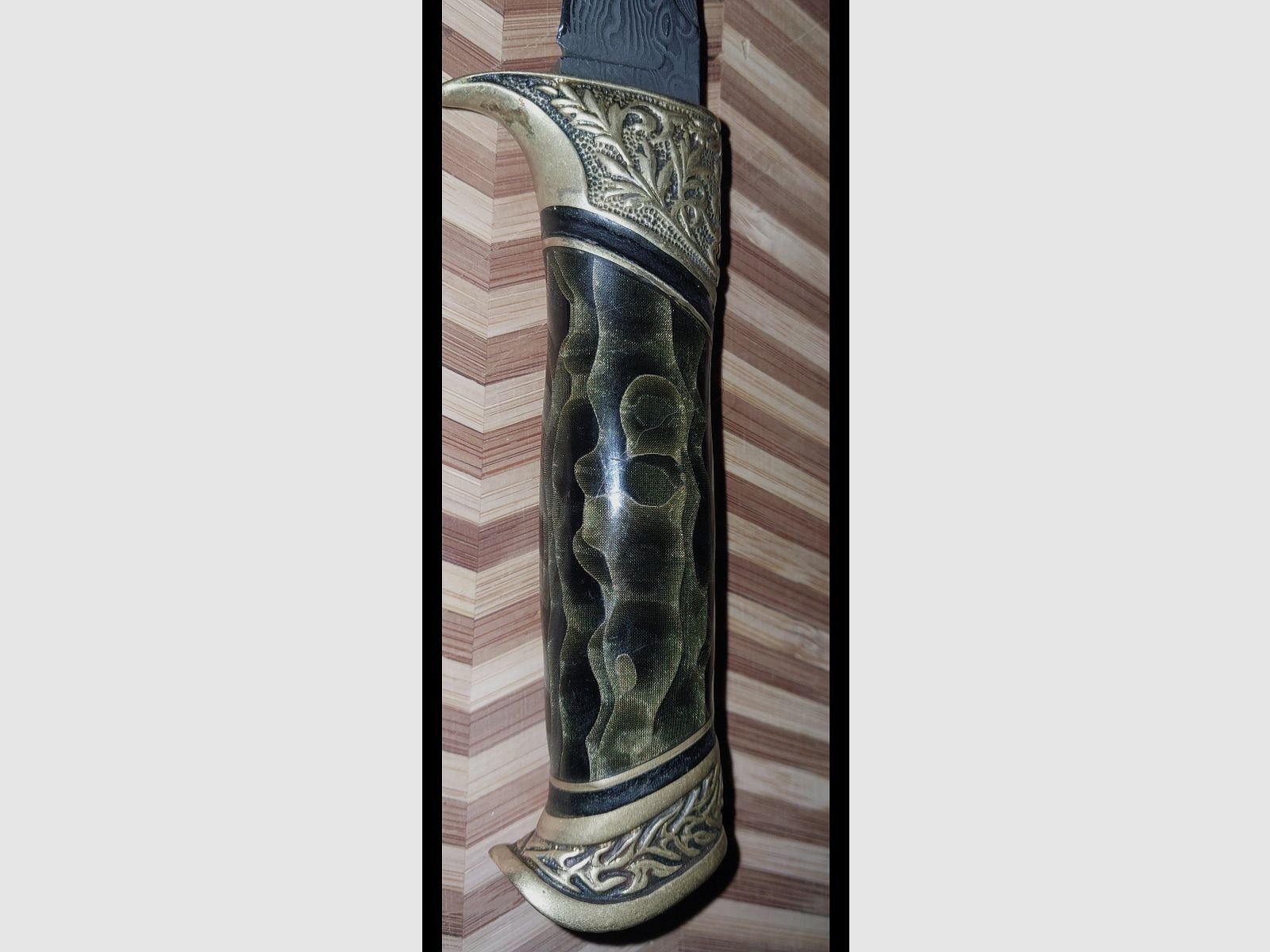 Einzelstück- wunderschönes von Hand gefertigten Jagdmesser, Bild 8 von 11