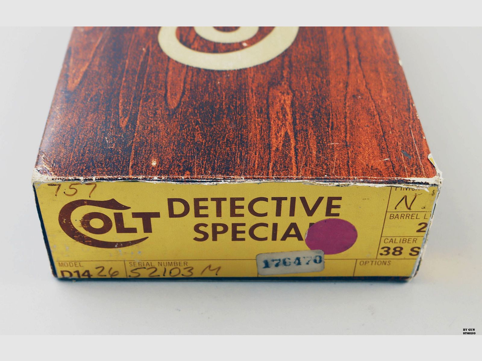 Colt revolver mod. Detective Special kal. 38 Spec. matr. 52103M, afbeelding 10 van 11