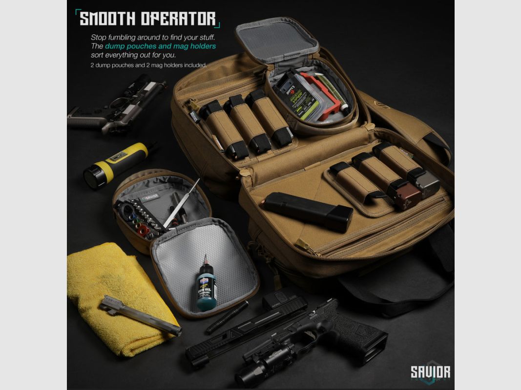 SAVIOR MINI RANGE BAG TAN, Bild 2 von 4