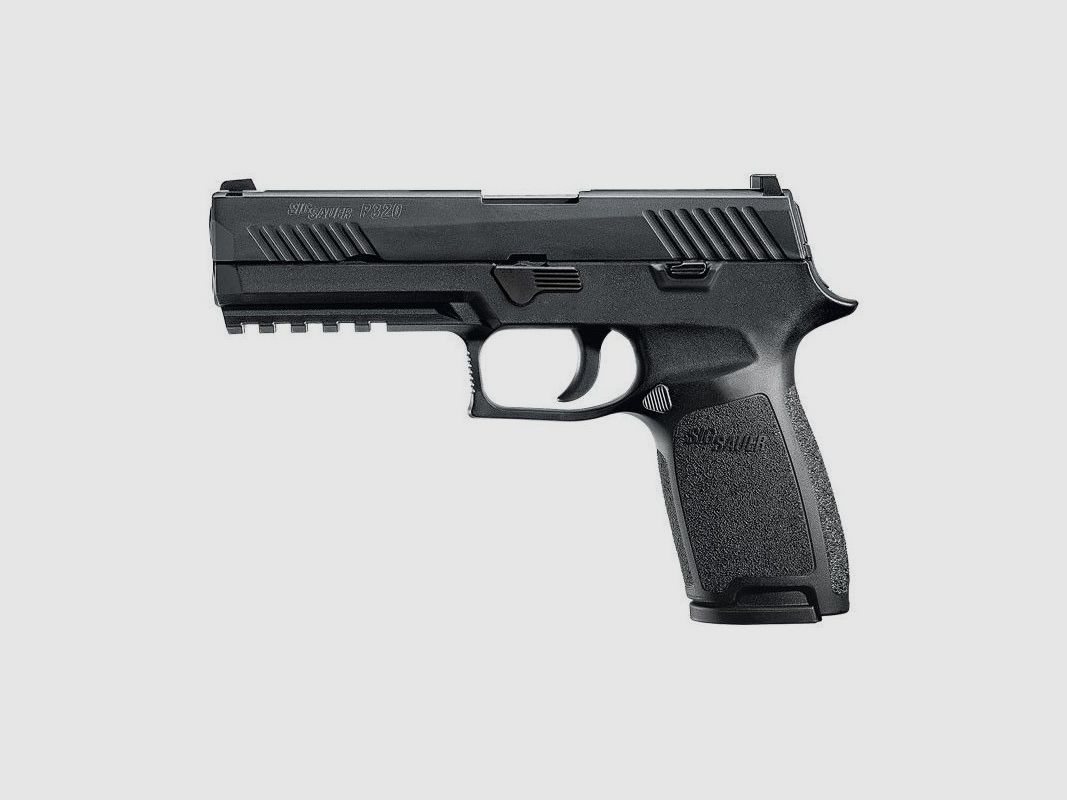 SIG SAUER P320 SIZE PISTOL BLACK CALIBER 9X19