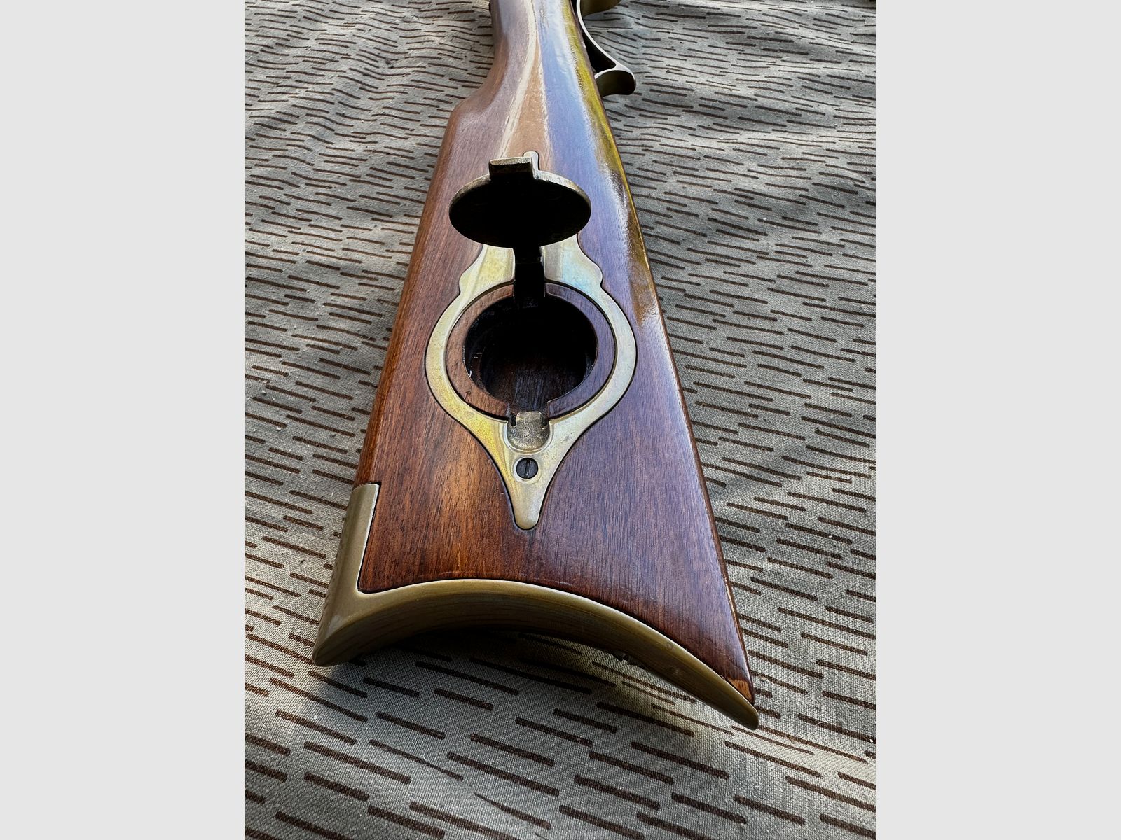 Percussion rifle Kentucky Cal 45 muzzleloader Investarms Italy