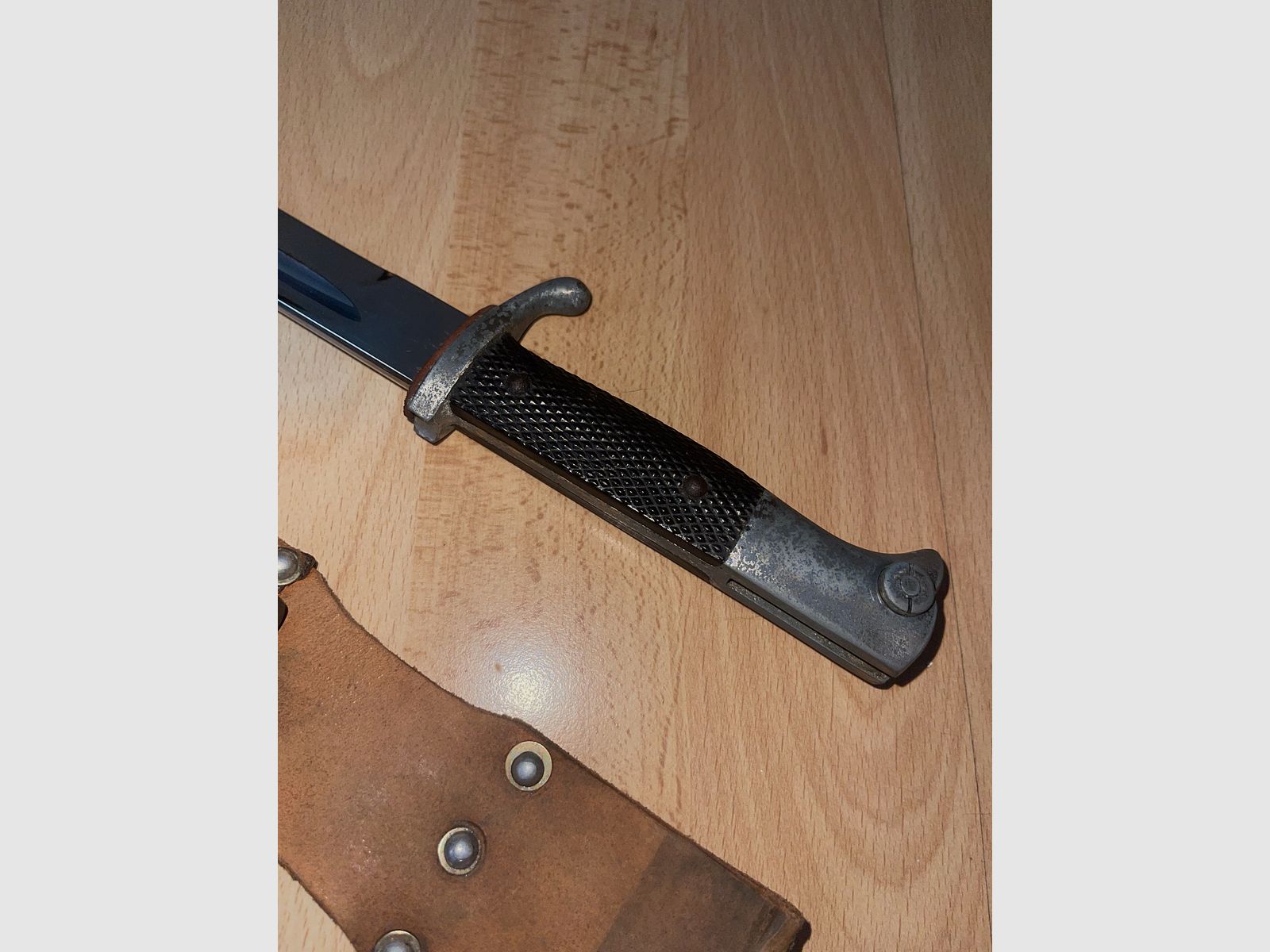 Ausgeh-Bajonett K98 Seitengewehr ALCOSO Solingen