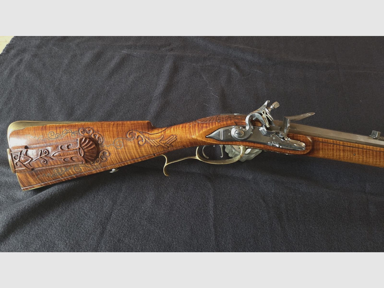 Steinschloßbüches Deutsche Jäger Cal.54