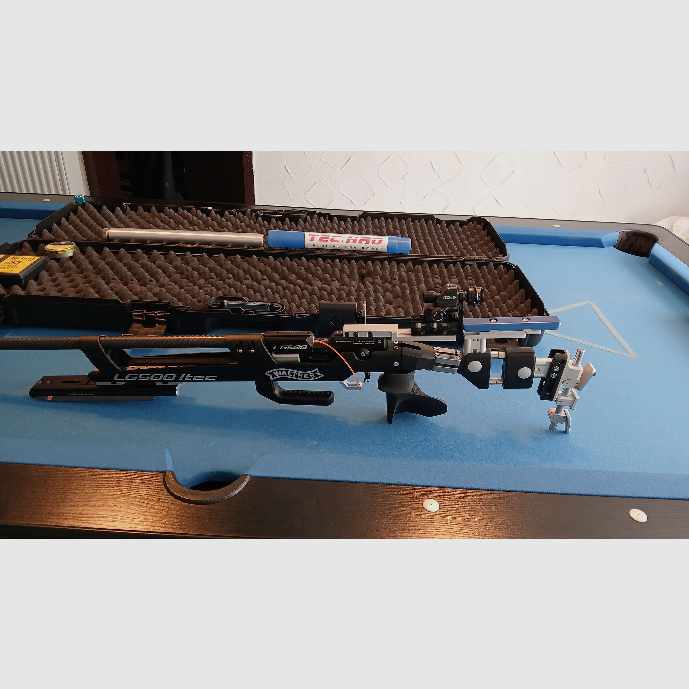  Walther LG 500 Itec Auflage