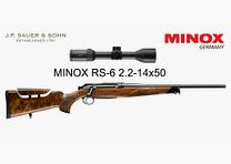 J.P. Sauer & Sohn Sauer 505 Ergo Lux Karabinek powtarzalny HQ3 Zestaw wyposażeniowy Elegance + VSR | 8.5x55 Blaser | MINOX RS-6 2.2-14x50