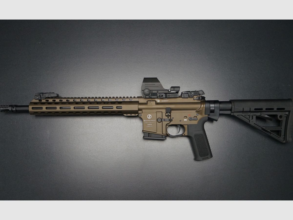 Schmeisser AR15 M4FL Bronze con Falco LE, immagine 7 di 8