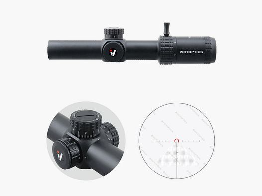 Victoptics OPSL22 S6 1-6×24 – 21mm Picatinny/Weaver