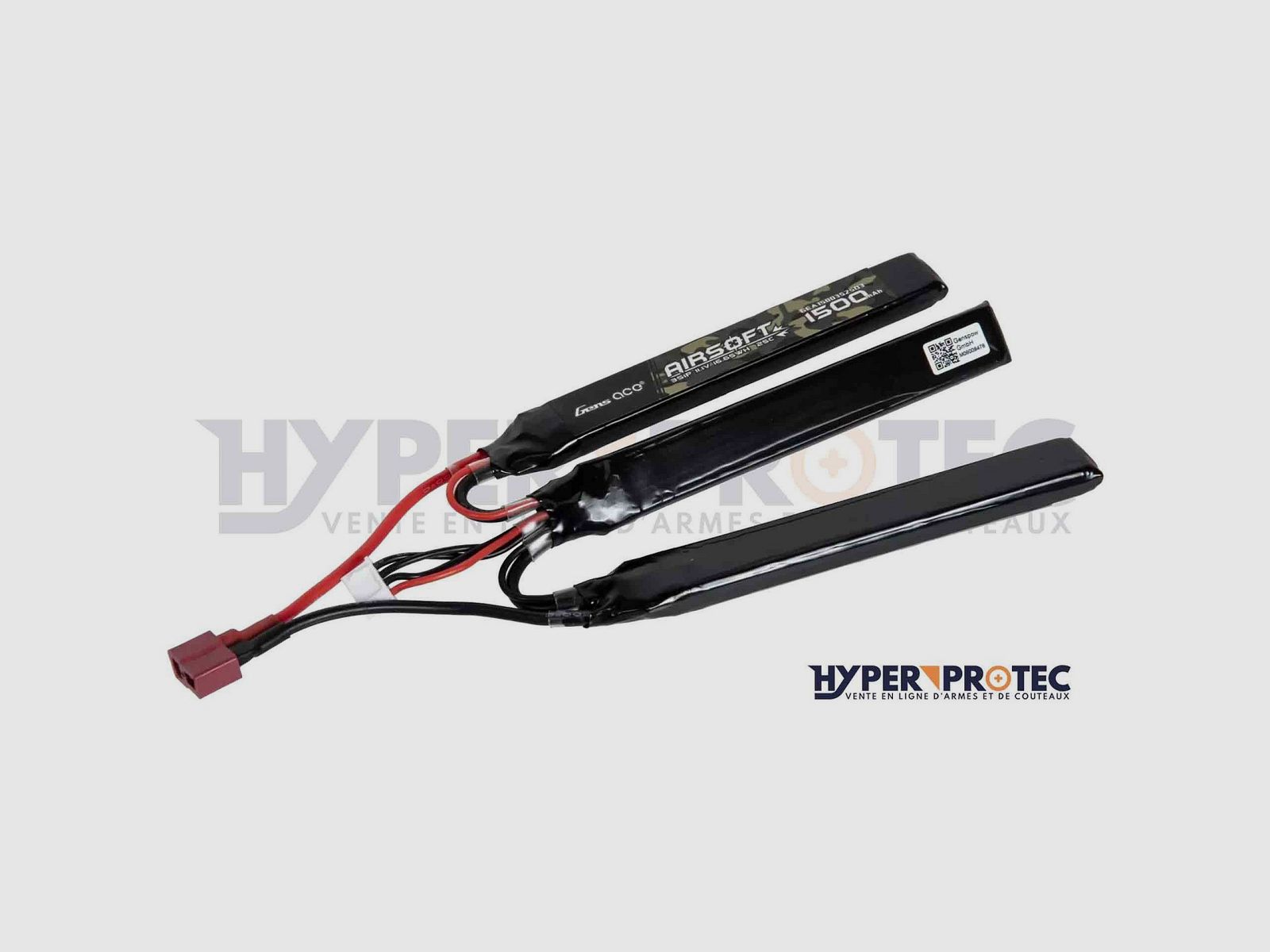 LiPo-Akku für Venator MKII