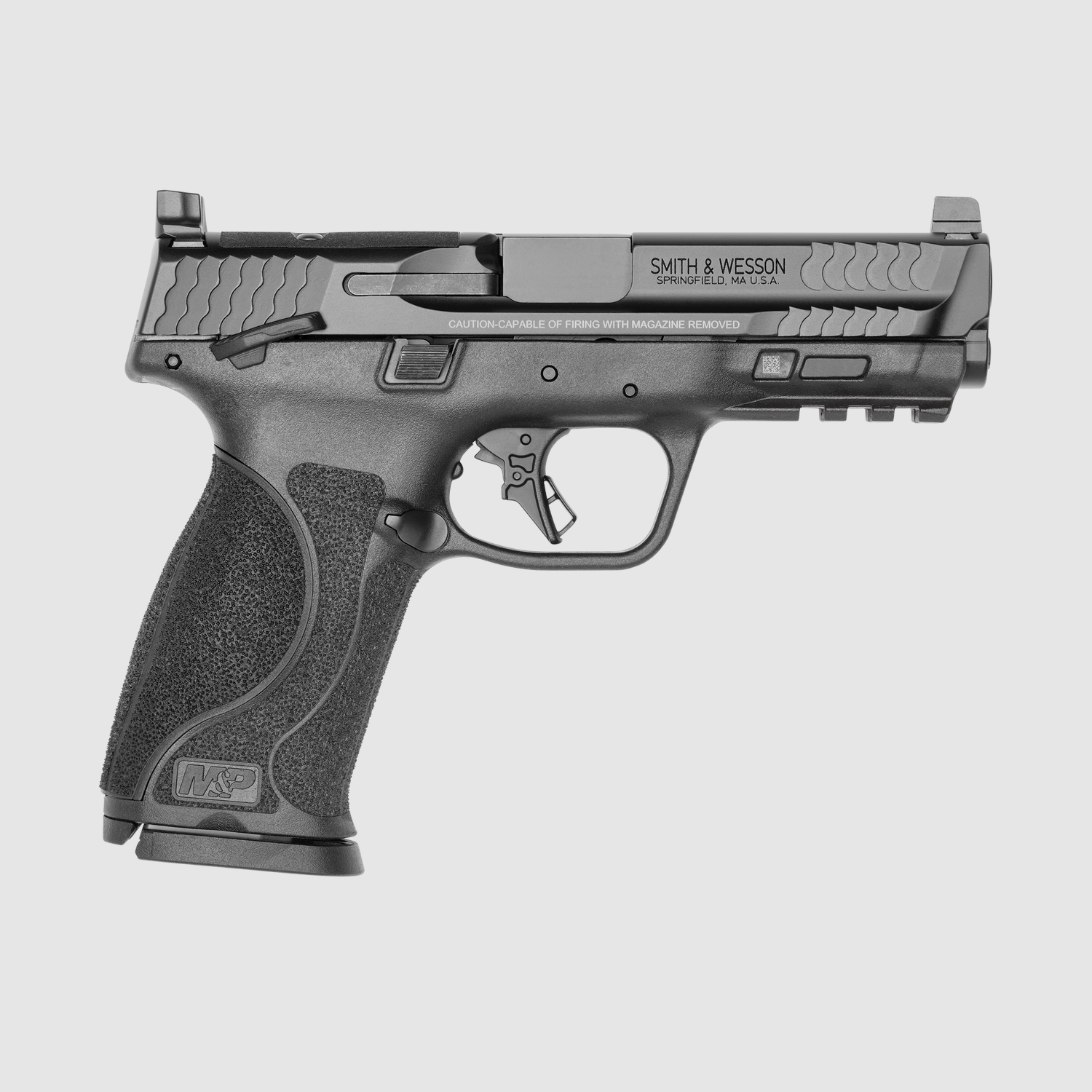 Pistole Smith & Wesson M&P9 M2.0 OPTICS READY FULL SIZE SERIES TS, Bild 4 von 4