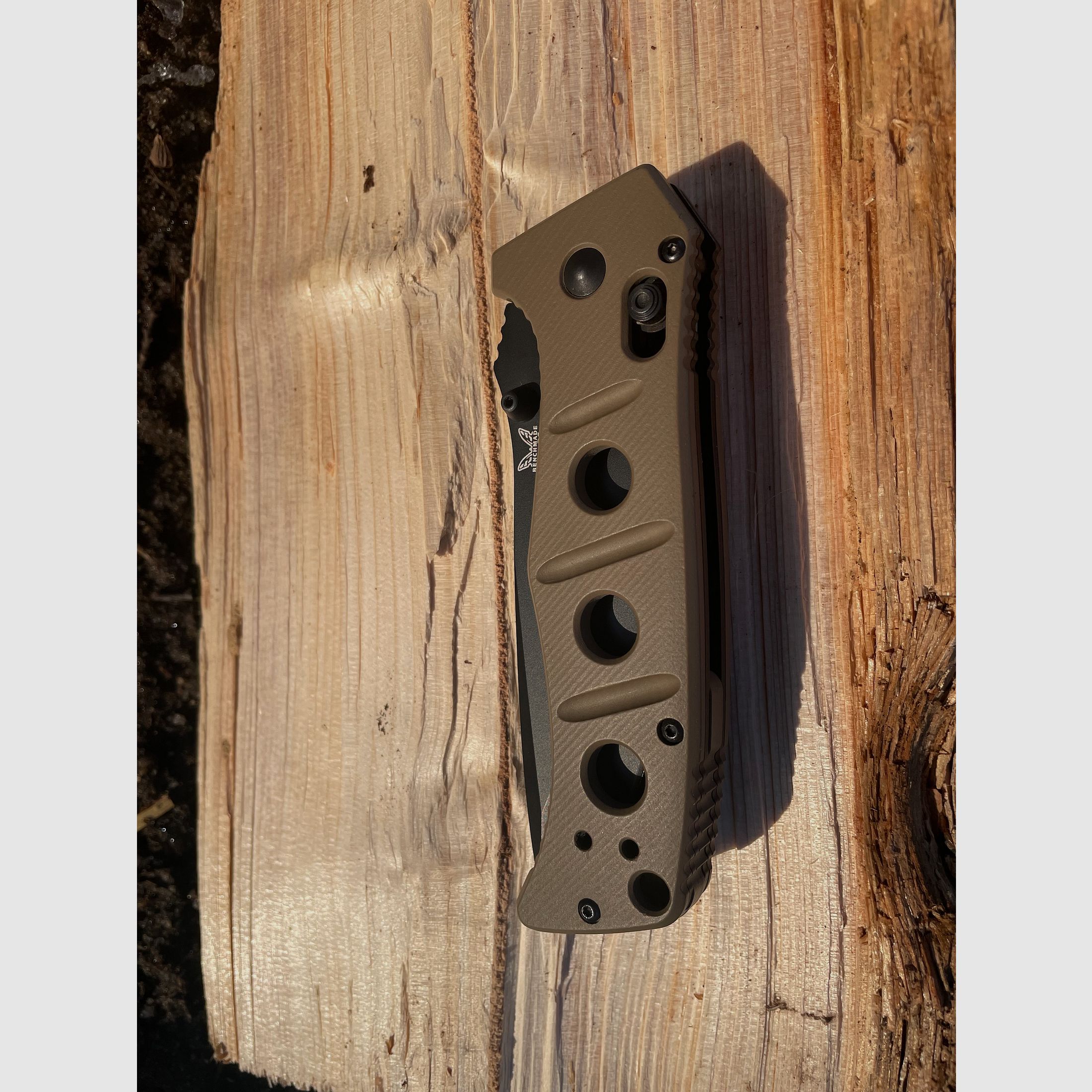 Benchmade Siebert Design Model 275 