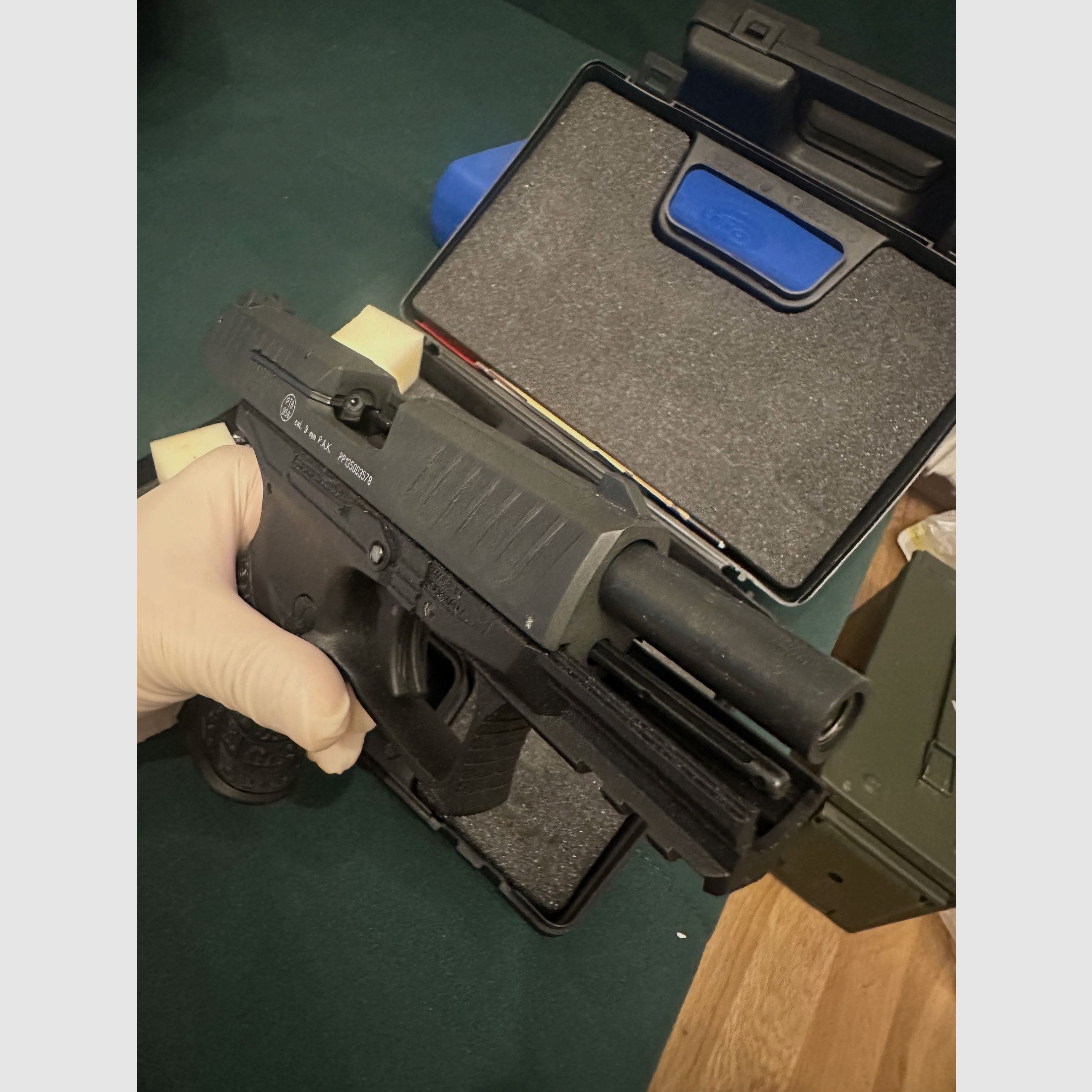 Umarex Walther PPQ M2 black