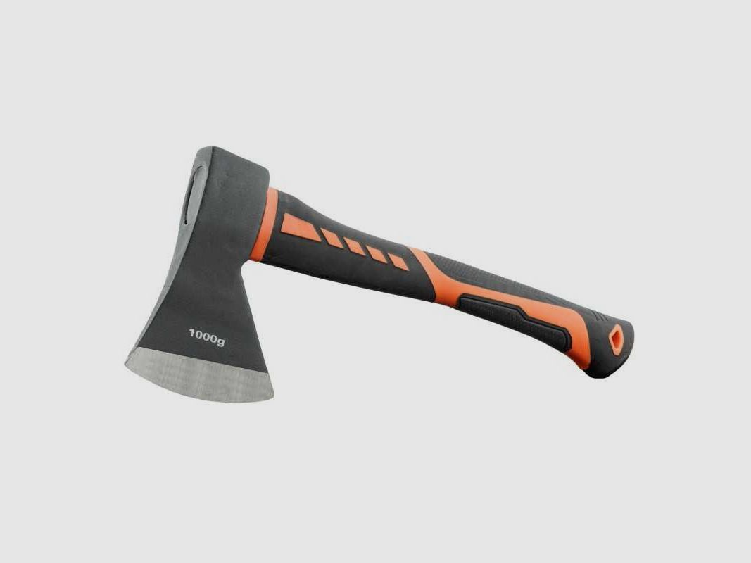 Hache tactique noir/orange 45 cm, image 3 sur 5