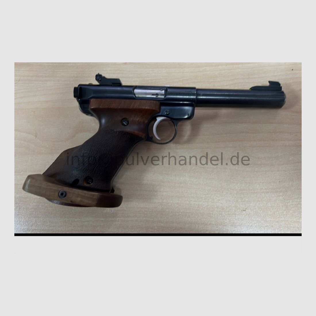 Ruger Mark II Target mit Formgriff .22lr