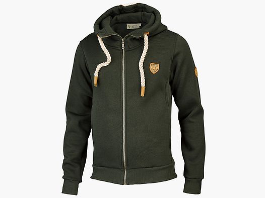 Hubertus Herren-Sweatjacke