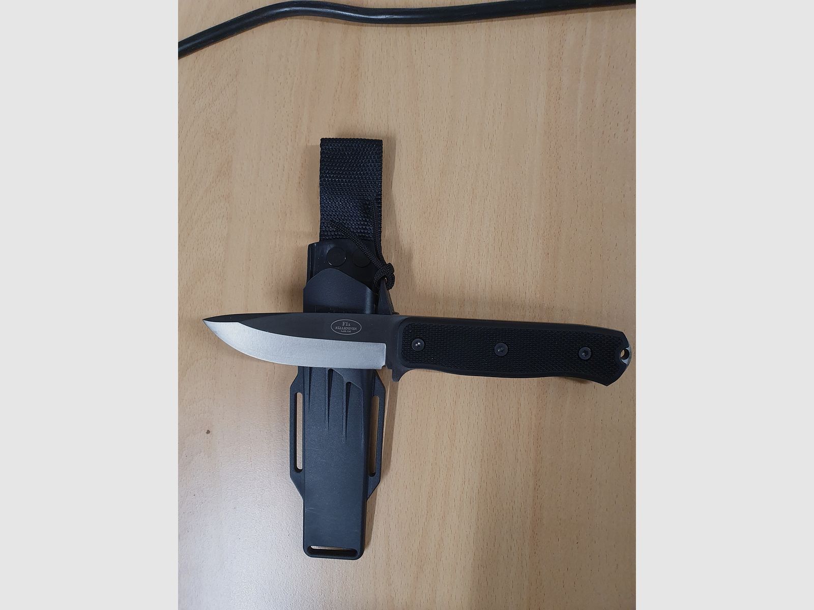 Fällkniven F1xblack