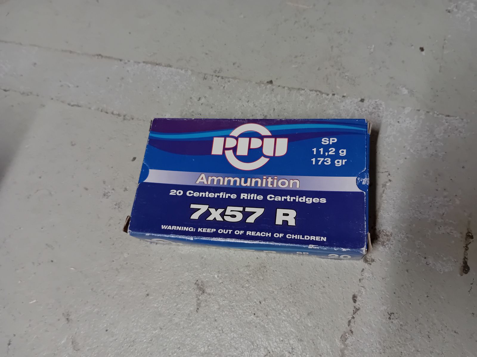 PPU 7x57 R Teilmantel 