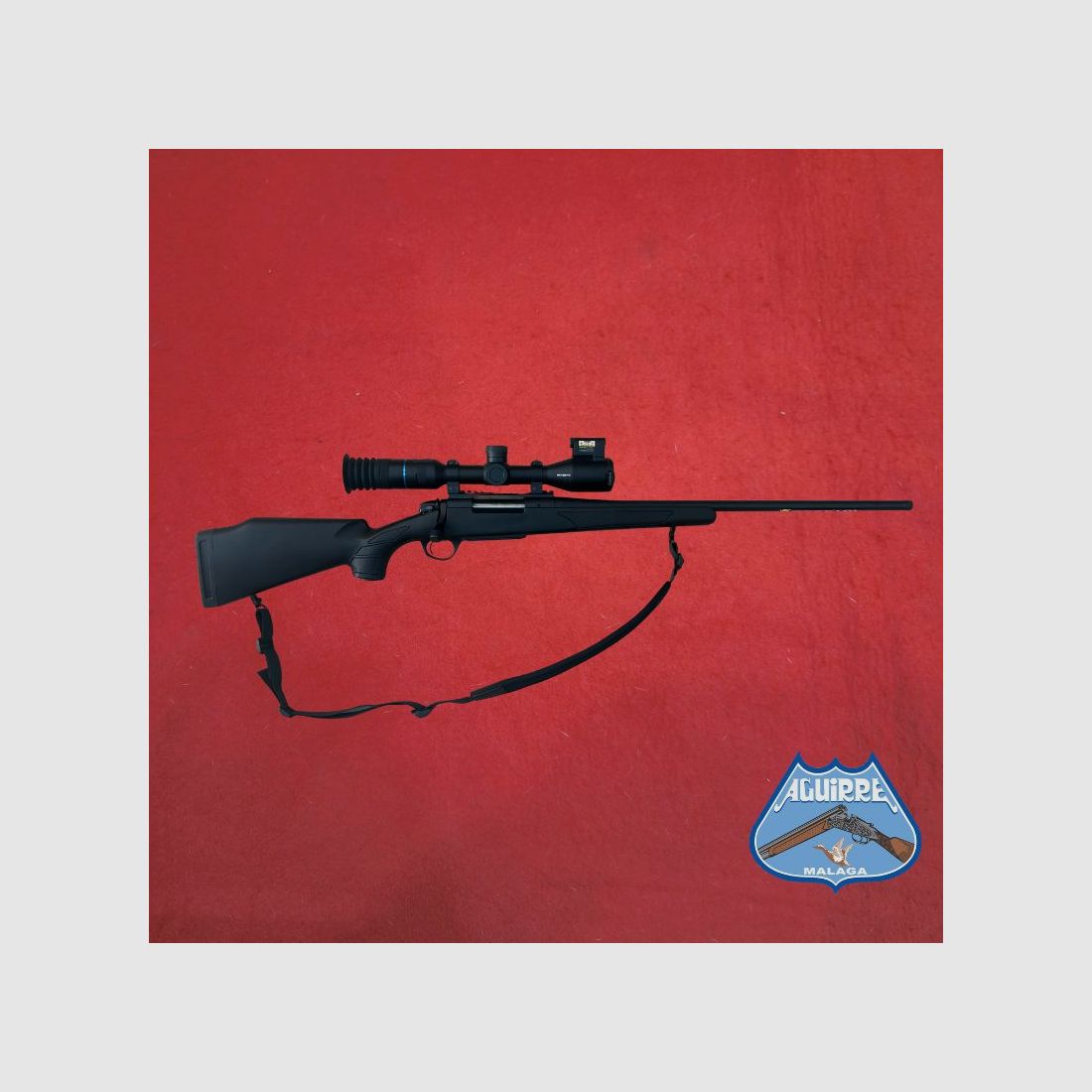 Fucile Bergara B14 Cal. .270 Win + Telescopio Notturno Pard Night Stalker, immagine 1 di 10