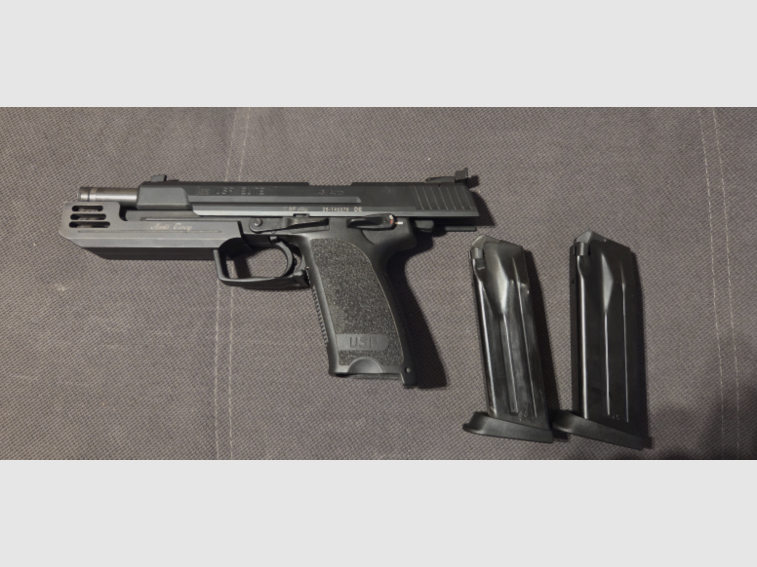 Pistolet Heckler & Koch Elite USP SP Elite w kalibrze .45Auto/ACP 9mm, zdjęcie 6 z 7