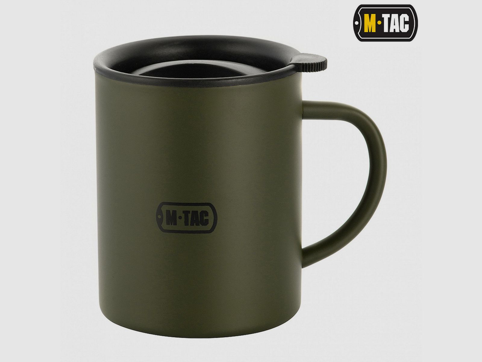 Taza térmica con tapa Oliwa M-TAC, imagen 1 de 4